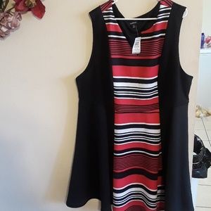 Size 5 Torrid Sleeveless Dress